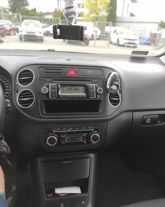 Volkswagen Golf Plus cena 22900 przebieg: 233000, rok produkcji 2010 z Pułtusk małe 22